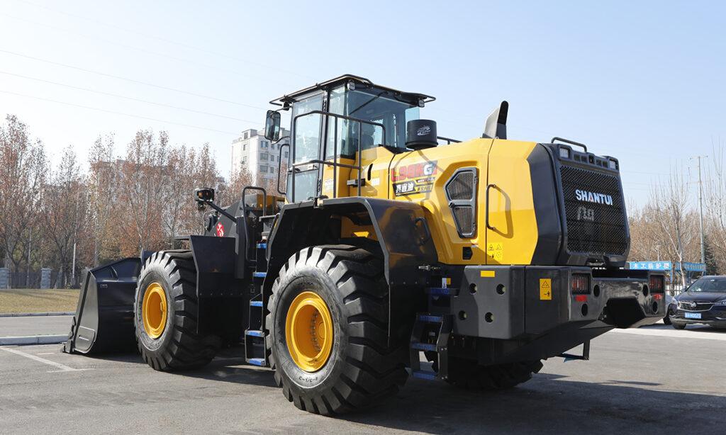 Карьерный фронтальный погрузчик Shantui L98K-C5