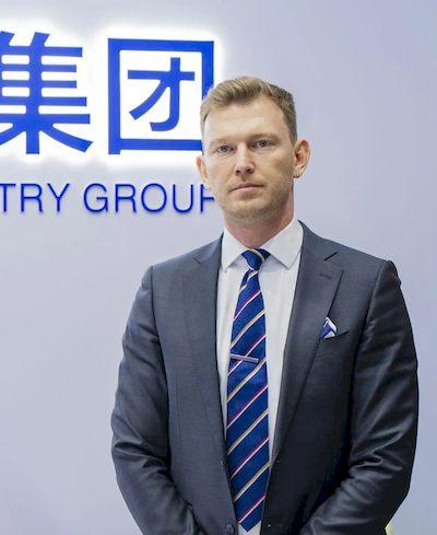 Виктор Эйхман, заместитель директора по маркетингу и сбыту HAIHUA INDUSTRY GROUP